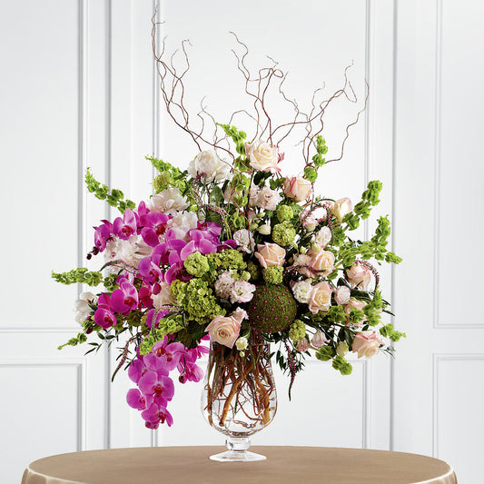 Soft Sophistication Arrangement –  Dejavu Florist And Balloons, Durham NC