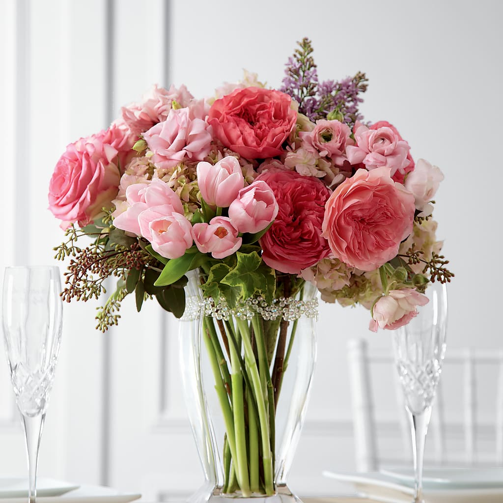 Abundant Array Arrangement –  Dejavu Florist And Balloons, Durham NC
