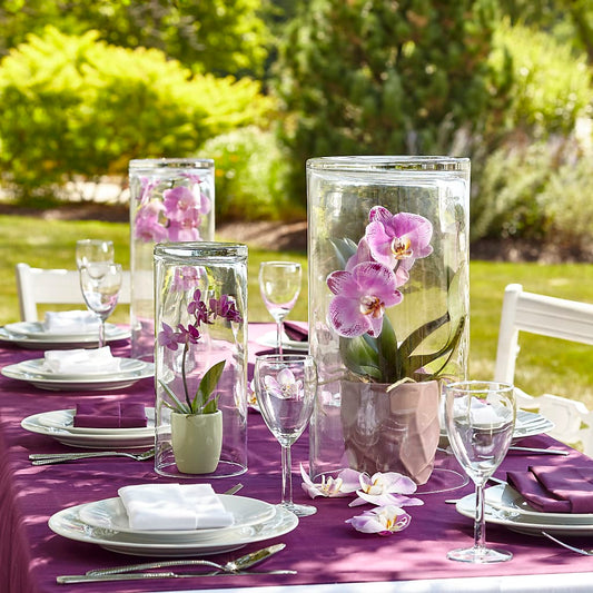 Dramatic Garden Centerpiece –  Dejavu Florist And Balloons, Durham NC
