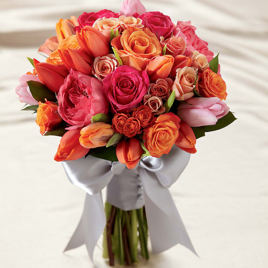 Sunset Dream Bouquet –  Dejavu Florist And Balloons, Durham NC
