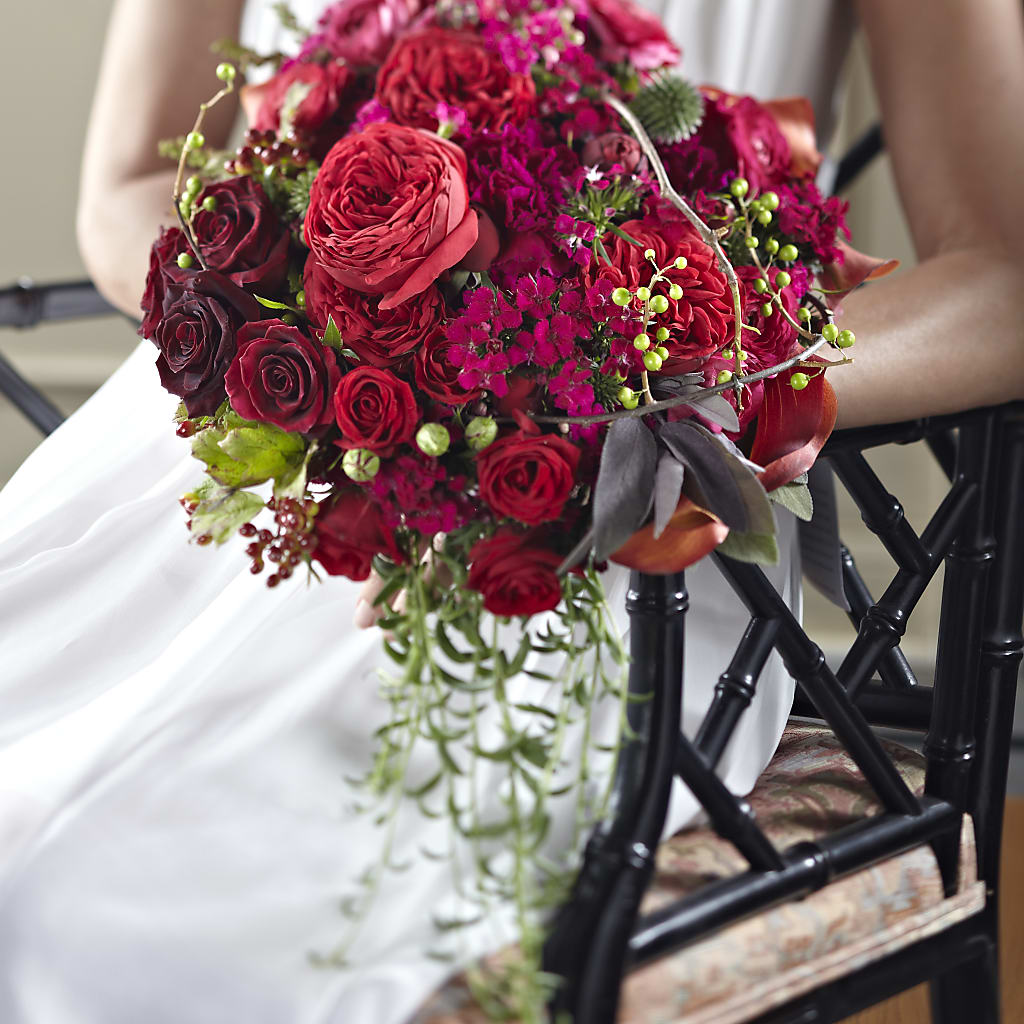 Pure Grace Bouquet  –  Dejavu Florist And Balloons, Durham NC
