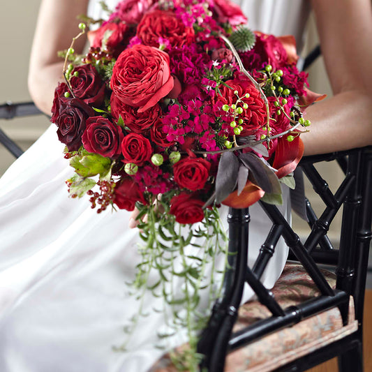 Pure Grace Bouquet  –  Dejavu Florist And Balloons, Durham NC