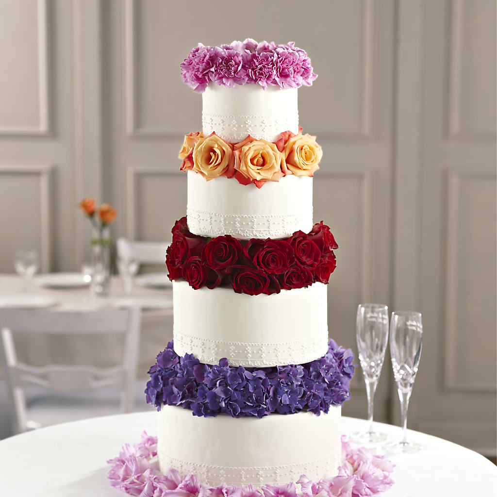 Infinite Love Cake Décor –  Dejavu Florist And Balloons, Durham NC