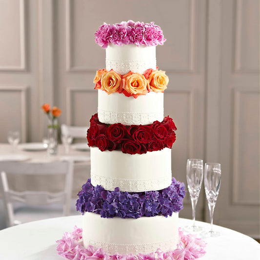 Infinite Love Cake Décor –  Dejavu Florist And Balloons, Durham NC