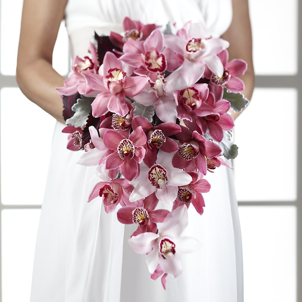 Pink Mink Bouquet –  Dejavu Florist And Balloons, Durham NC
