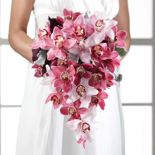 Pink Mink Bouquet –  Dejavu Florist And Balloons, Durham NC