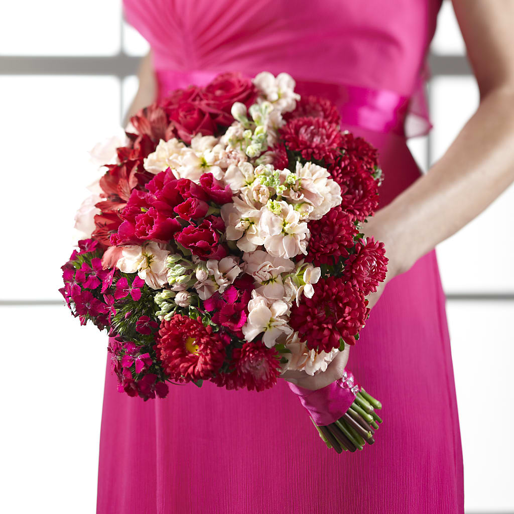 Pink Effervescence Bouquet –  Dejavu Florist And Balloons, Durham NC