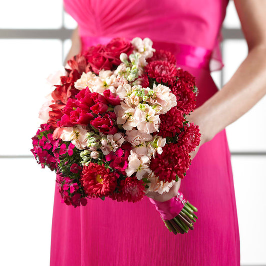 Pink Effervescence Bouquet –  Dejavu Florist And Balloons, Durham NC