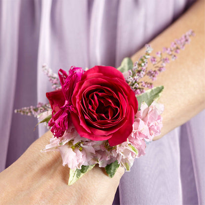 Rose Charm Corsage –  Dejavu Florist And Balloons, Durham NC
