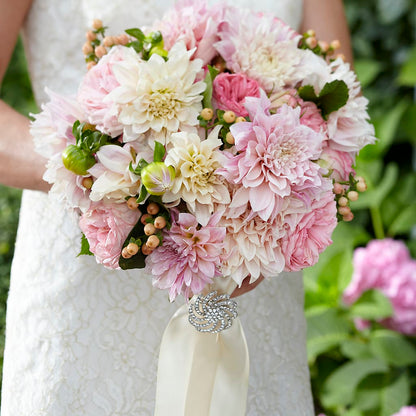 Heart's Promise Bouquet –  Dejavu Florist And Balloons, Durham NC