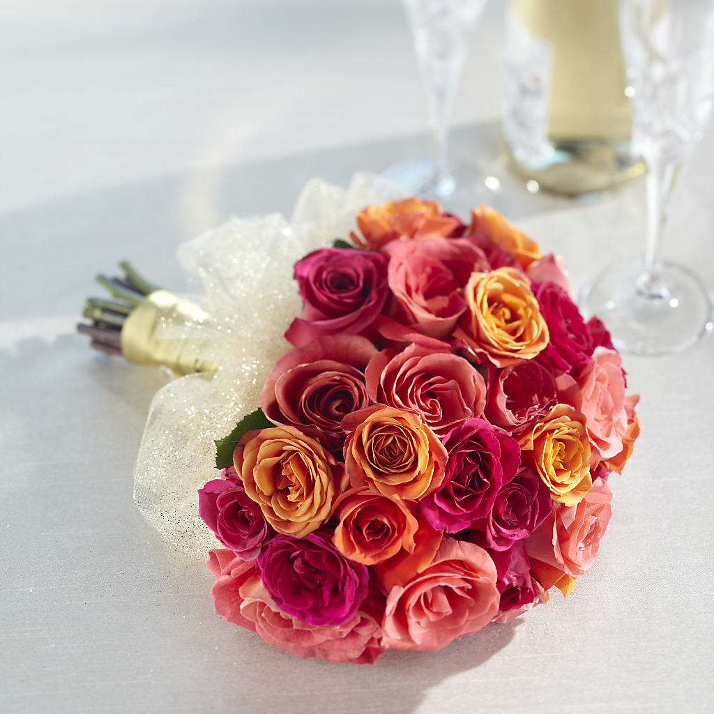 Sweet Roses Bouquet –  Dejavu Florist And Balloons, Durham NC