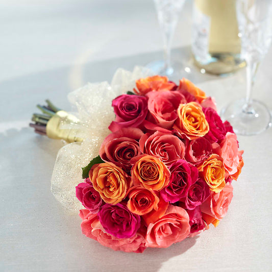 Sweet Roses Bouquet –  Dejavu Florist And Balloons, Durham NC