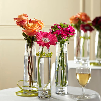 Sparkling Toast Centerpiece –  Dejavu Florist And Balloons, Durham NC