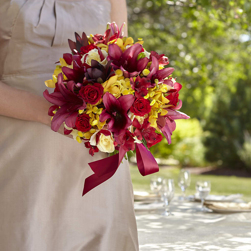 Sunningdale Bouquet –  Dejavu Florist And Balloons, Durham NC