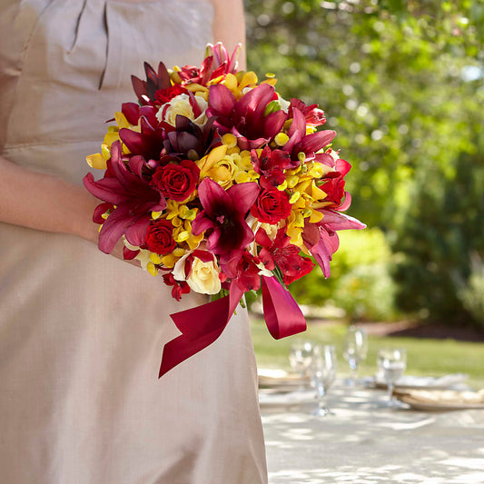 Sunningdale Bouquet –  Dejavu Florist And Balloons, Durham NC