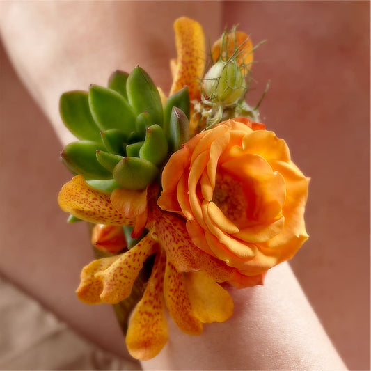 Irresistible Love Wrist Corsage –  Dejavu Florist And Balloons, Durham NC