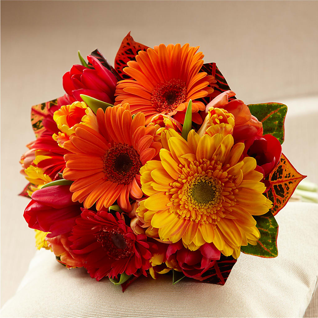 Sunglow Bouquet –  Dejavu Florist And Balloons, Durham NC