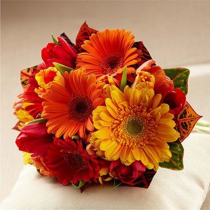 Sunglow Bouquet –  Dejavu Florist And Balloons, Durham NC