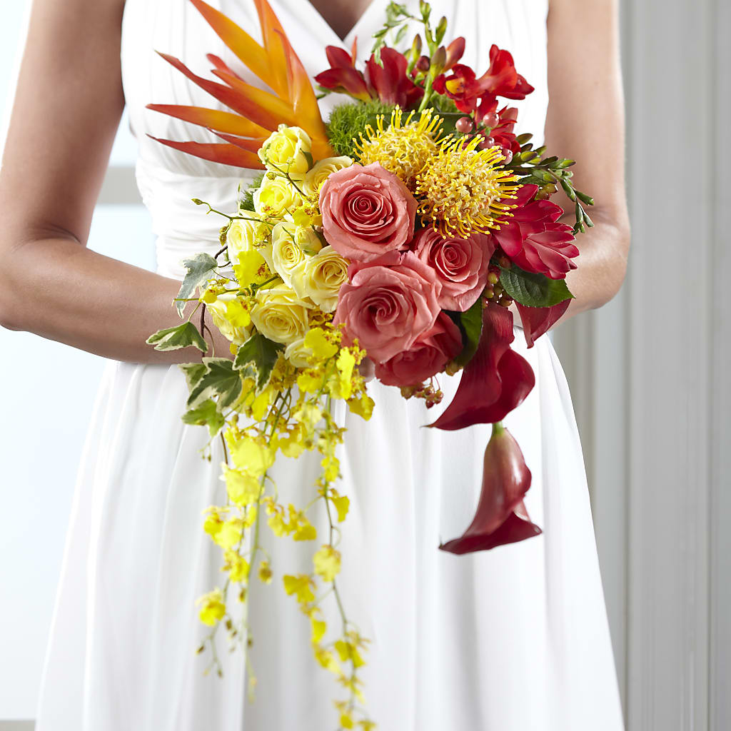 Tears of Delight Bouquet –  Dejavu Florist And Balloons, Durham NC