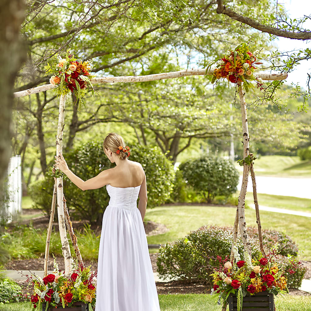 Arbor of Love Archway –  Dejavu Florist And Balloons, Durham NC