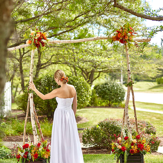 Arbor of Love Archway –  Dejavu Florist And Balloons, Durham NC
