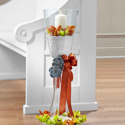 Matrimony Pew Decor –  Dejavu Florist And Balloons, Durham NC