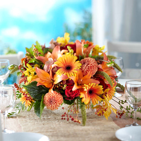 One and Only Centerpiece –  Dejavu Florist And Balloons, Durham NC