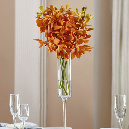 Orange Mokara Bouquet –  Dejavu Florist And Balloons, Durham NC
