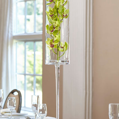 Green Mini Cymbidium Bouquet –  Dejavu Florist And Balloons, Durham NC