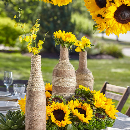 Sublime Garden Centerpiece –  Dejavu Florist And Balloons, Durham NC