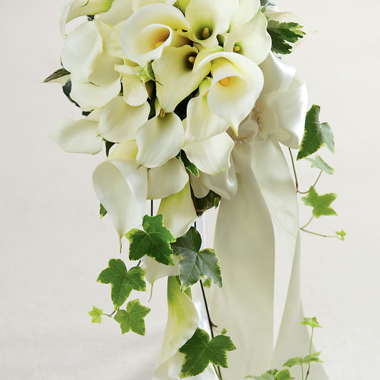 White Chapel Bouquet –  Dejavu Florist And Balloons, Durham NC