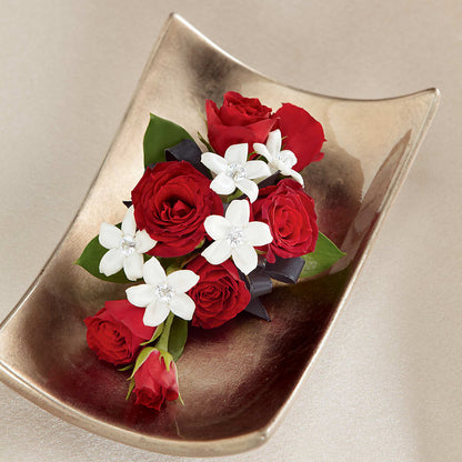 Poetry Corsage –  Dejavu Florist And Balloons, Durham NC