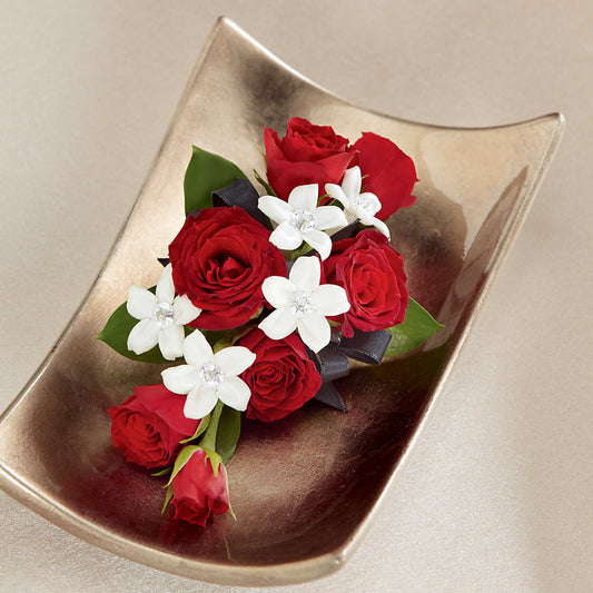 Poetry Corsage –  Dejavu Florist And Balloons, Durham NC