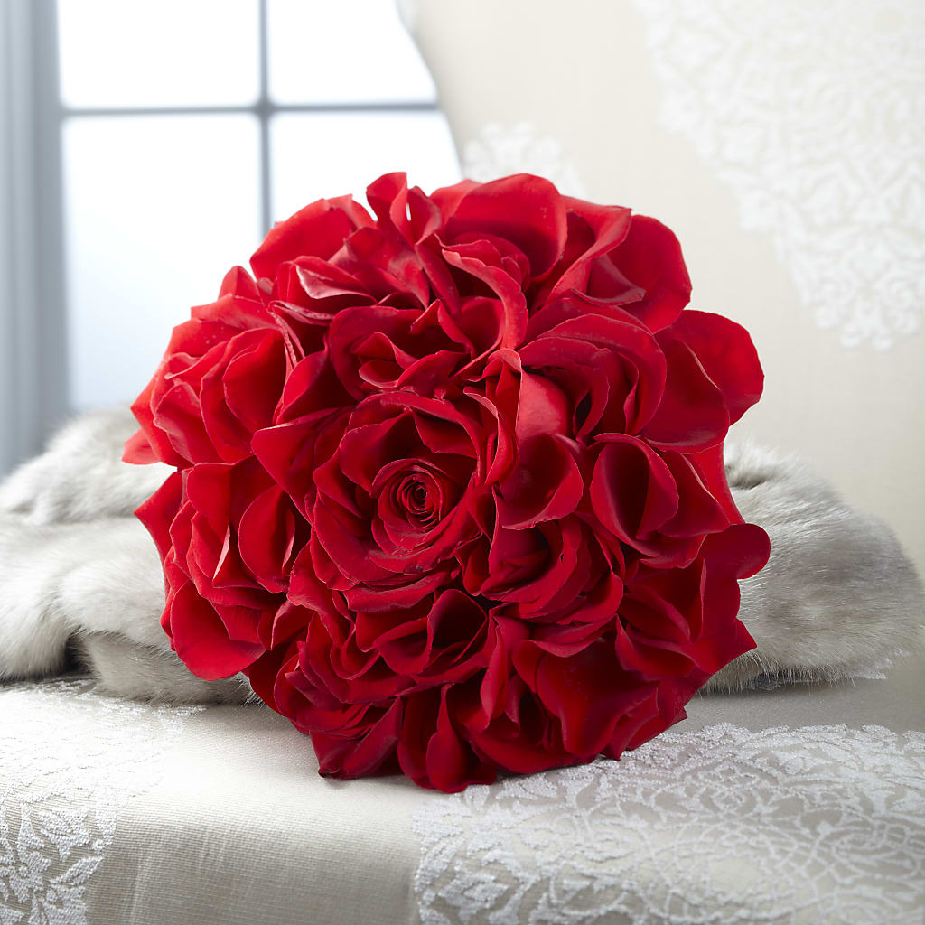 Composite Rose Bouquet –  Dejavu Florist And Balloons, Durham NC