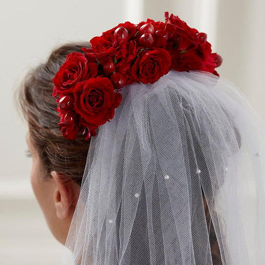 Heart's Happiness Hair Decor –  Dejavu Florist And Balloons, Durham NC