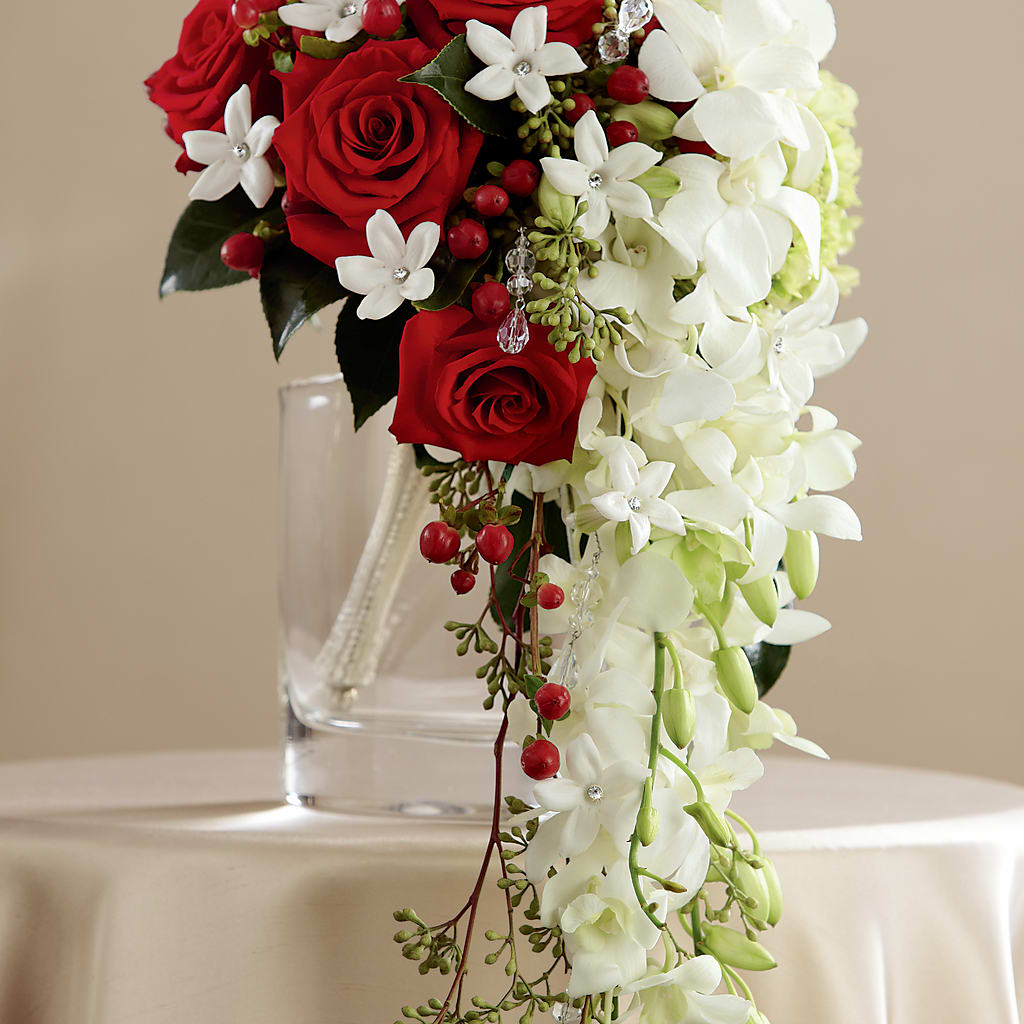 Here Comes the Bride Bouquet –  Dejavu Florist And Balloons, Durham NC