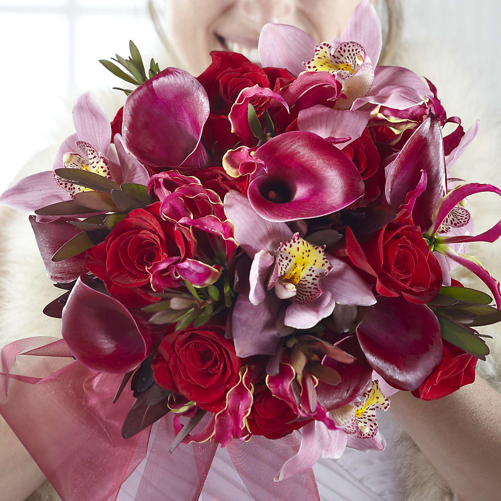 Heart of Hearts Bouquet –  Dejavu Florist And Balloons, Durham NC