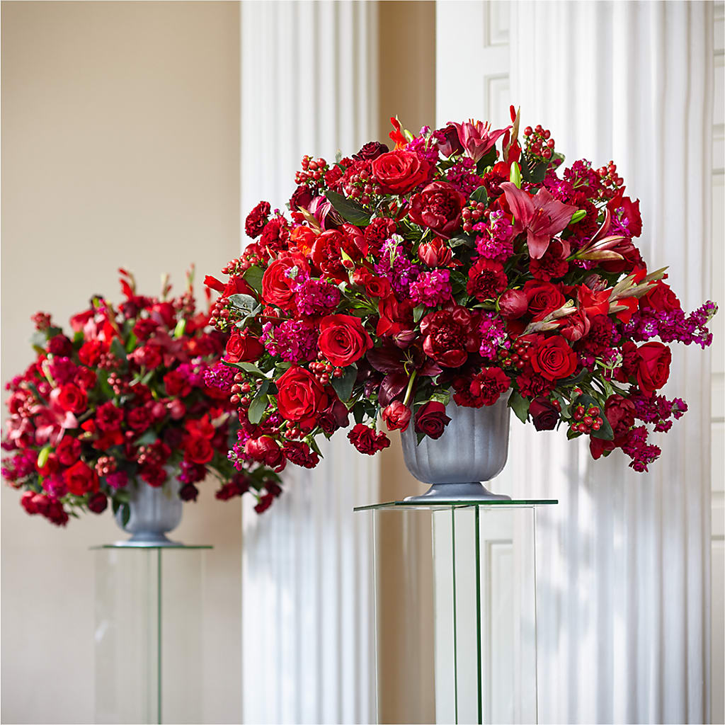 Love & Honor Arrangement –  Dejavu Florist And Balloons, Durham NC