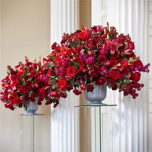 Love & Honor Arrangement –  Dejavu Florist And Balloons, Durham NC