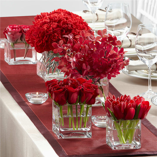 Modern Grace Centerpiece –  Dejavu Florist And Balloons, Durham NC