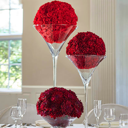 Our Special Vows Centerpiece –  Dejavu Florist And Balloons, Durham NC