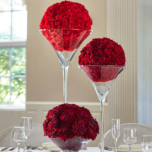 Our Special Vows Centerpiece –  Dejavu Florist And Balloons, Durham NC