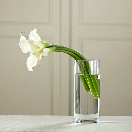 White Calla Bouquet –  Dejavu Florist And Balloons, Durham NC