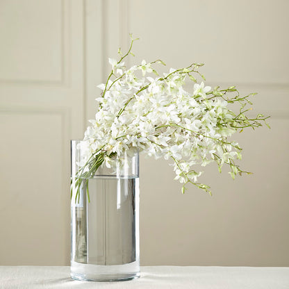 White Dendrobium Bouquet –  Dejavu Florist And Balloons, Durham NC