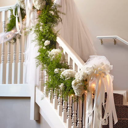 Champagne Dreams Garland –  Dejavu Florist And Balloons, Durham NC